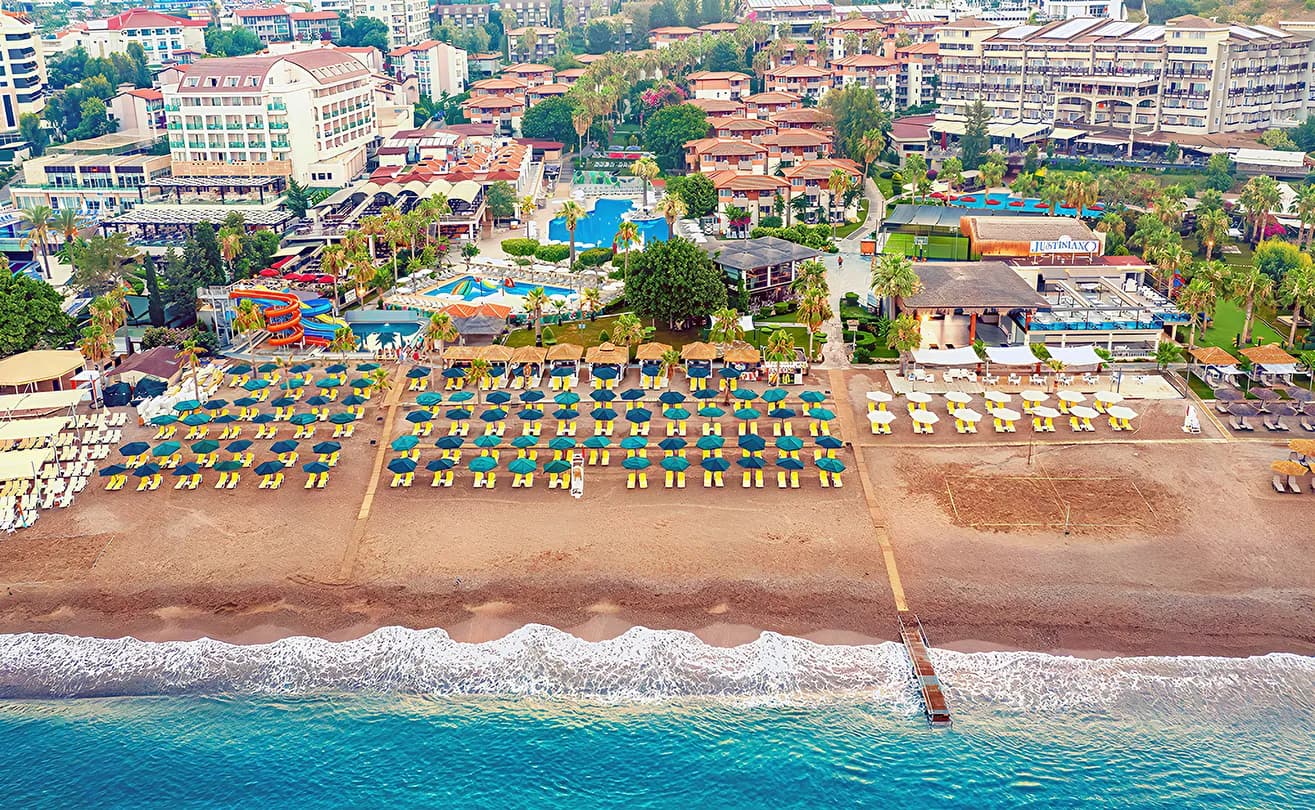 Justiniano Club Alanya Hotel