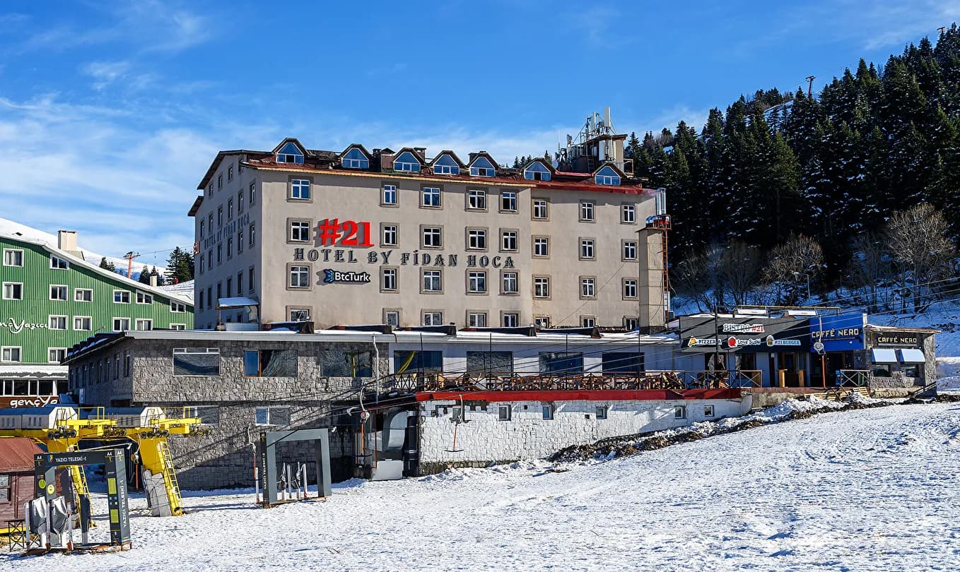 No 21 Otel Uludağ