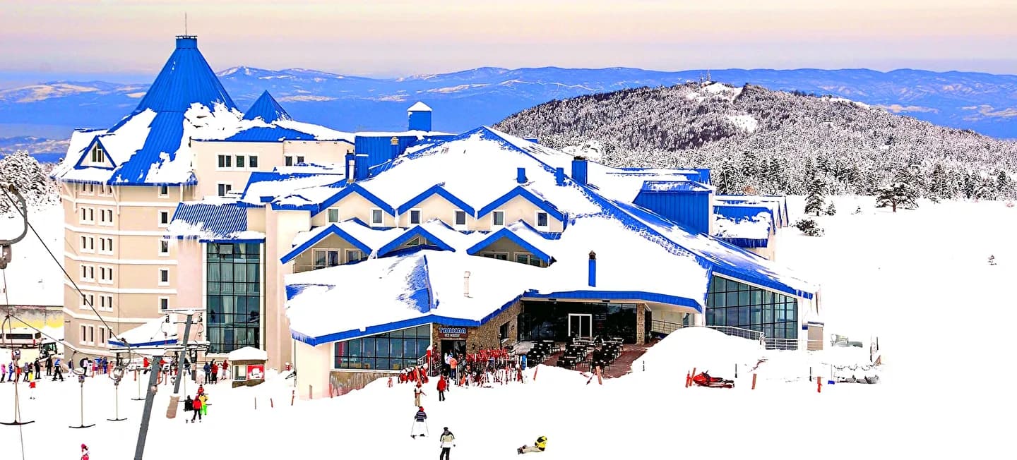 Bof Hotels Uludağ Ski & Luxury Resort