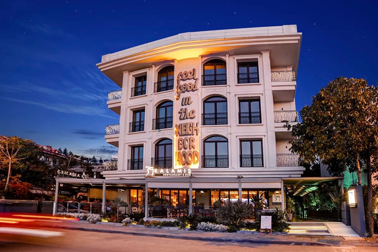 39 Kalamış Marina Hotel&Restaurant