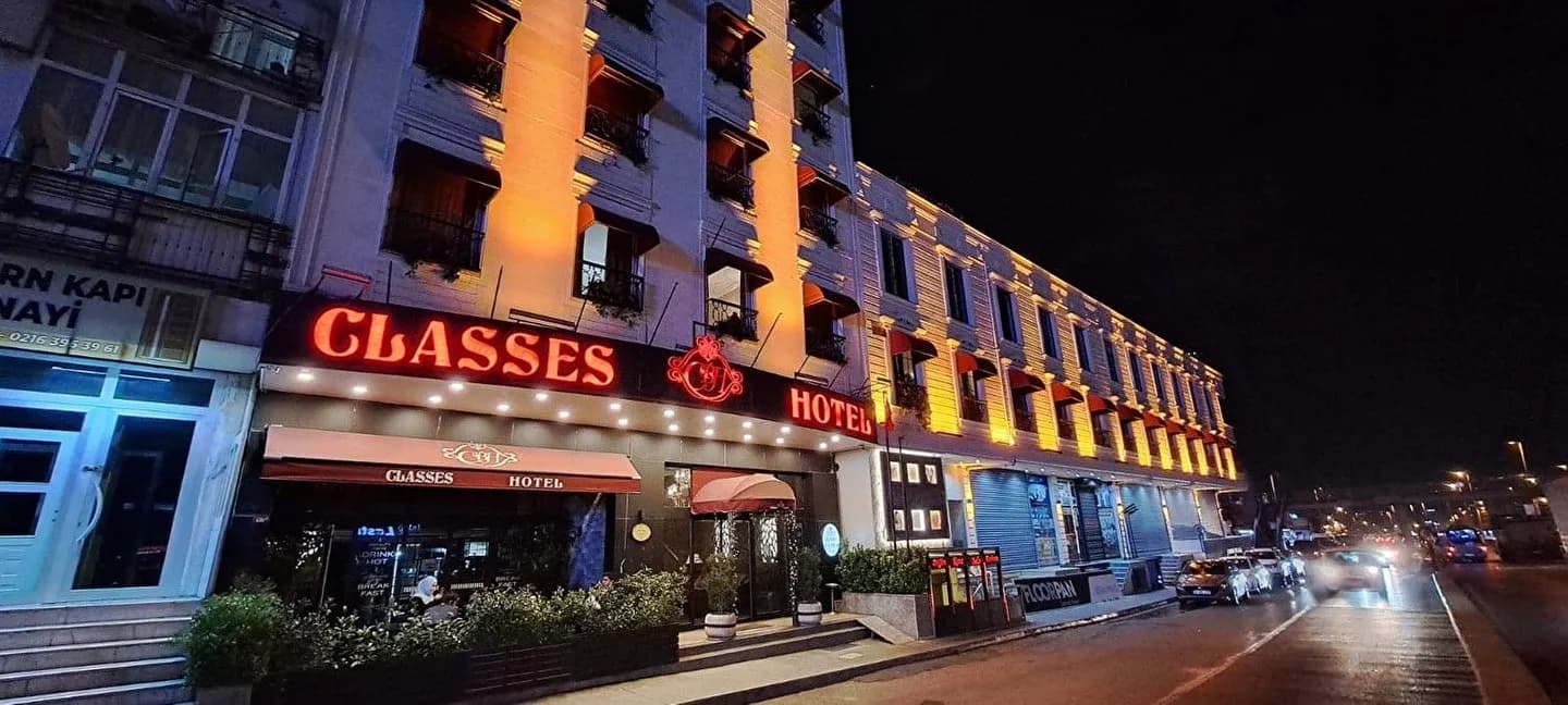 Classes Hotel