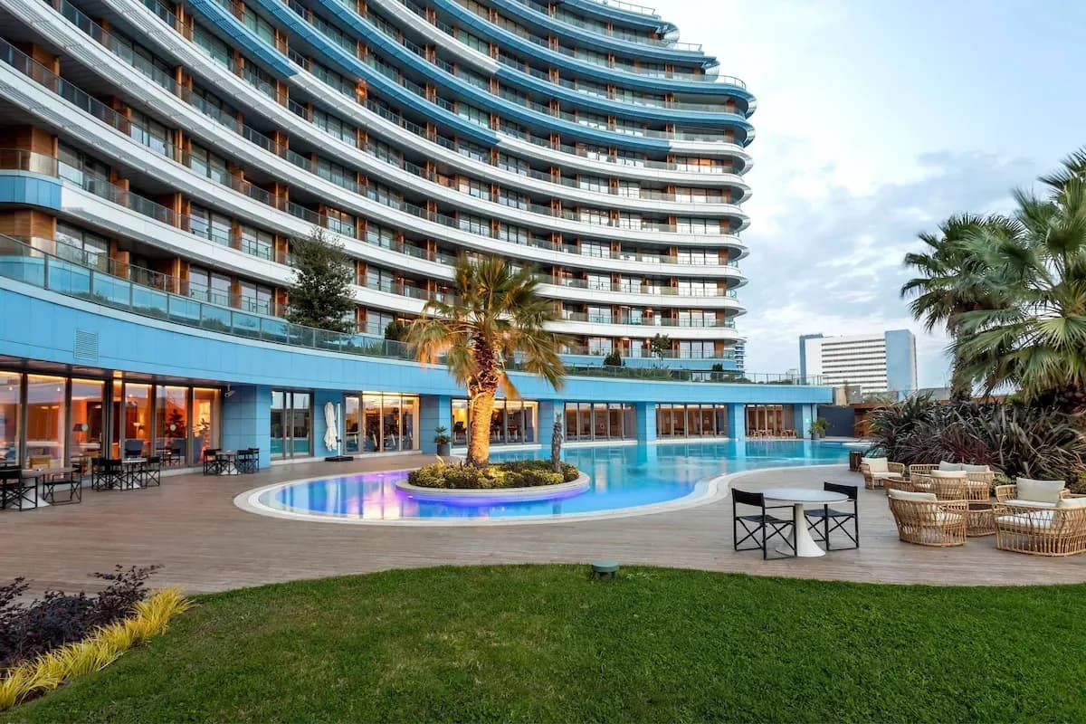 Radisson Blu Hotel İstanbul Ottomare