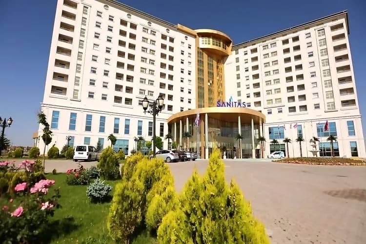 Kozaklı Sanitas Thermal Suites Hotel