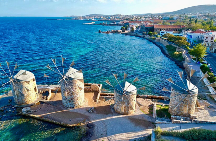 Alaçatı Değirmenler