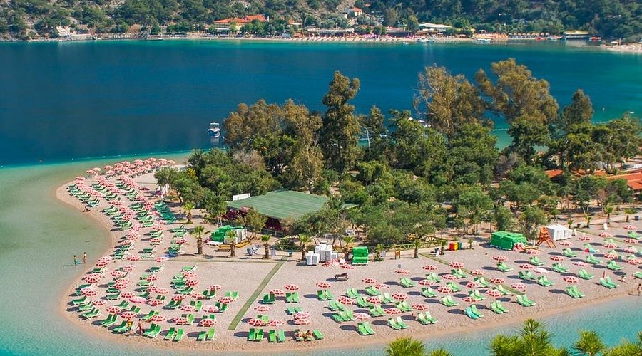 Ölüdeniz Lagünü (Kumburnu Tabiat Parkı)